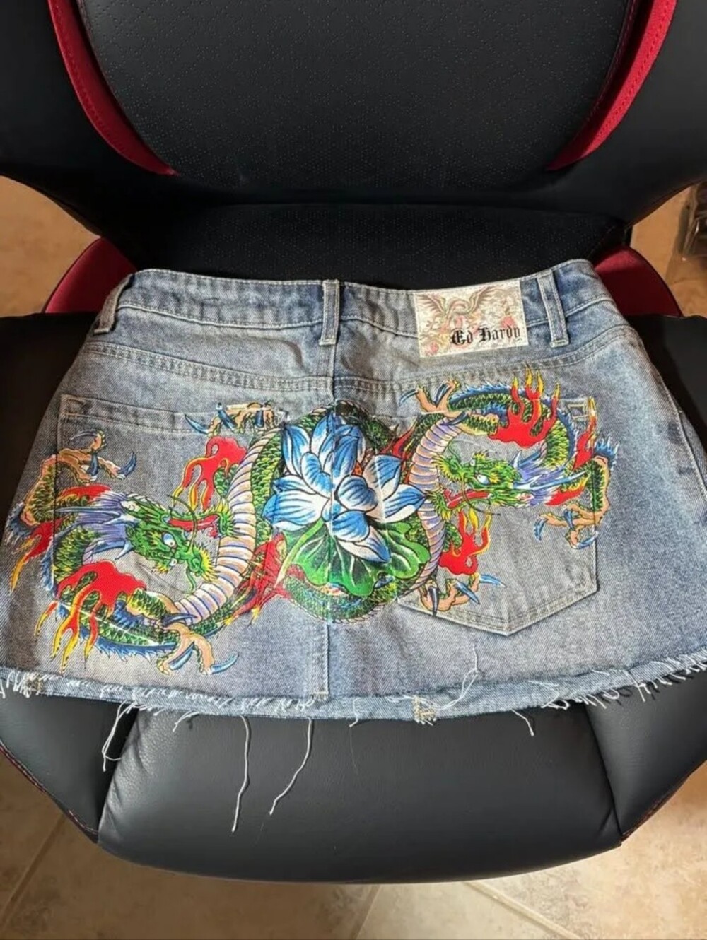 ED HARDY MINI SKIRT - MSRP $92